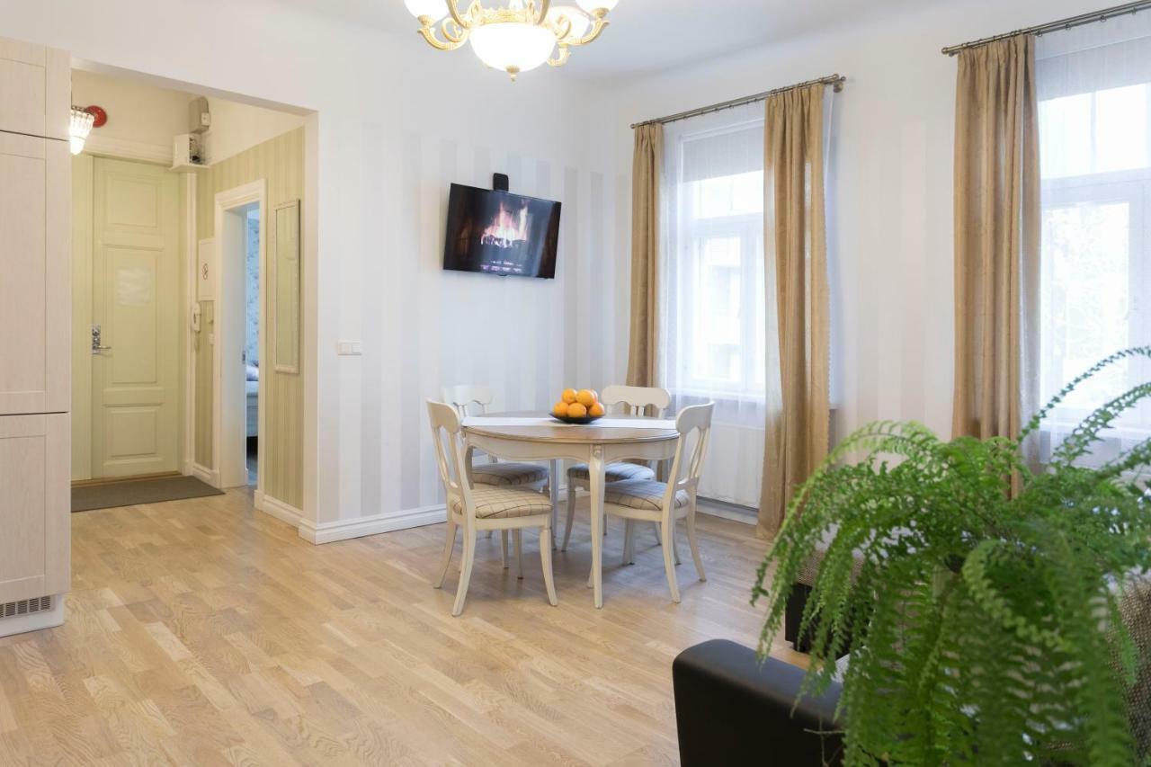 Allika Apartments Tallinn Dış mekan fotoğraf