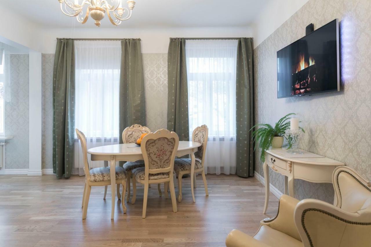Allika Apartments Tallinn Dış mekan fotoğraf